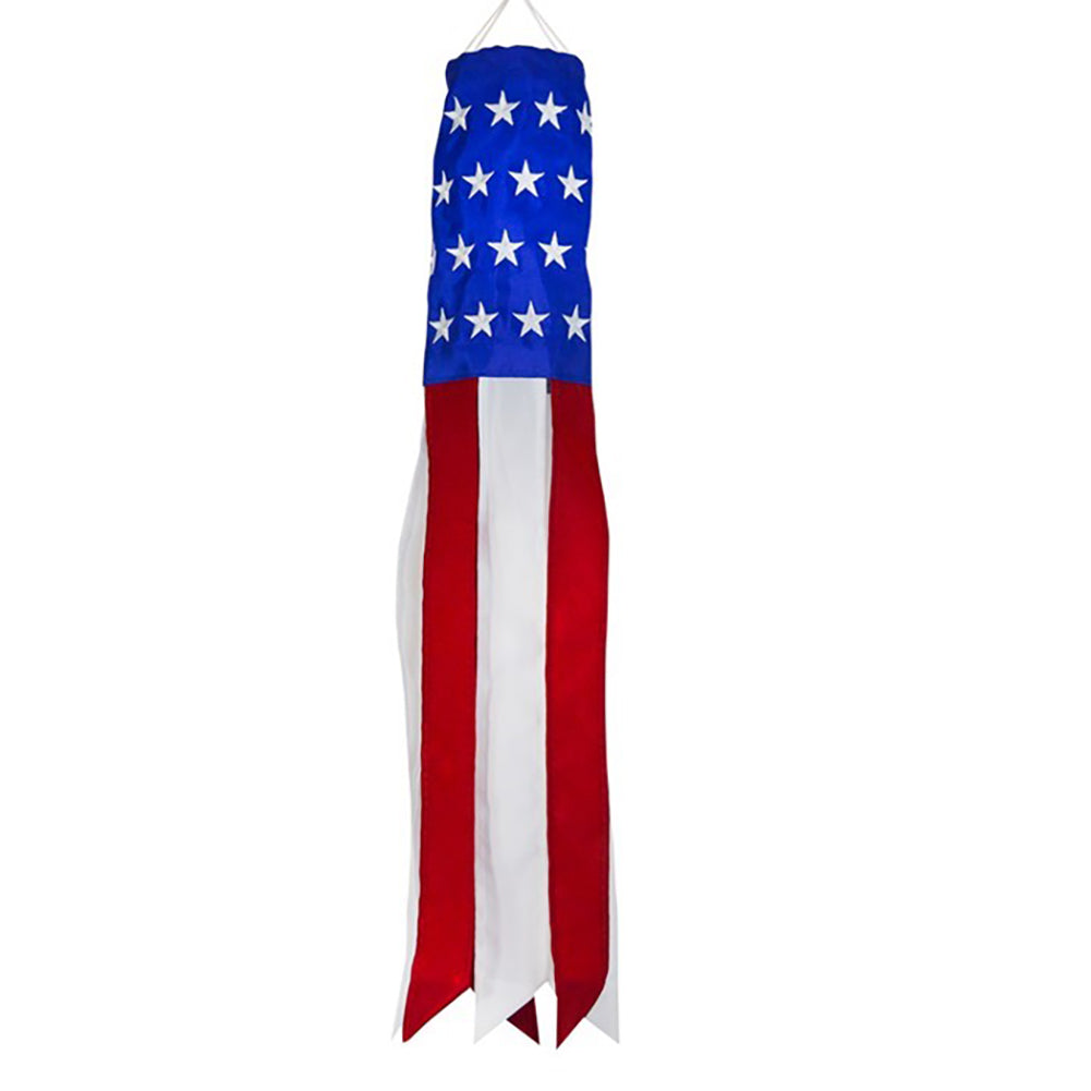 Stars & Stripes Windsock (18")