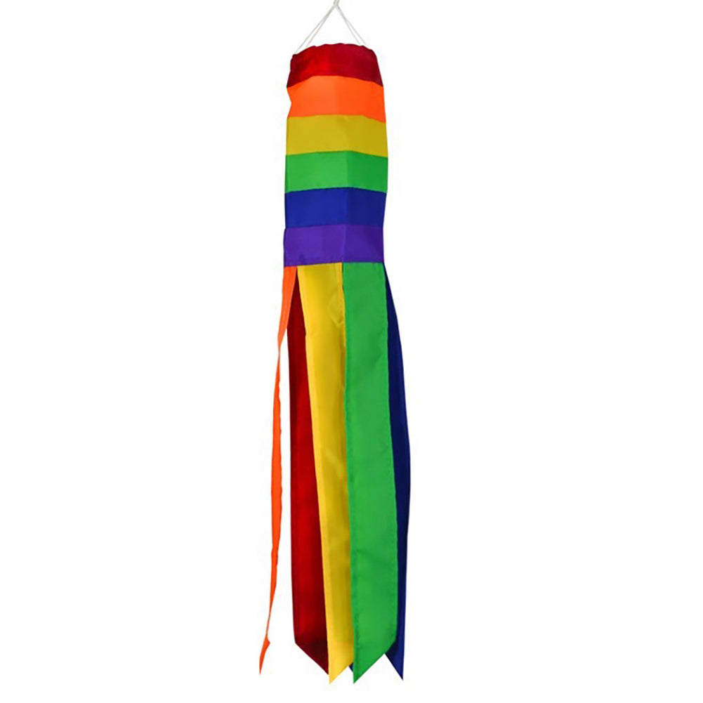 Rainbow Windsock (18")