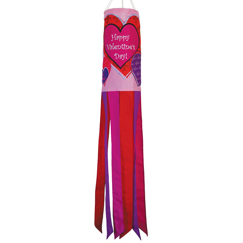 Valentines Day Windsock