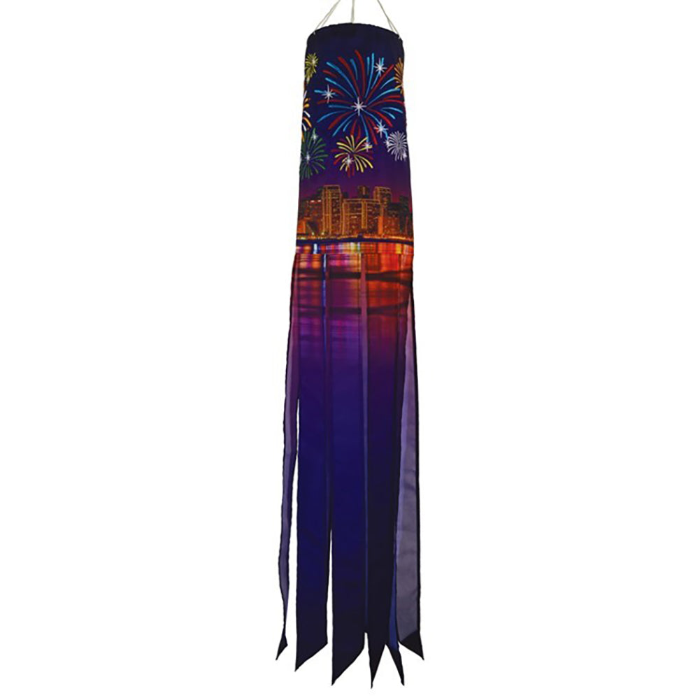 Fireworks Windsock