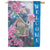 Bluebird Bed & Breakfast Double Sided House Flag