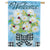 Daisies & Ladybugs Double Sided House Flag