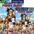 Funny Farm Animals Double Sided Flags Set (2 Pieces)