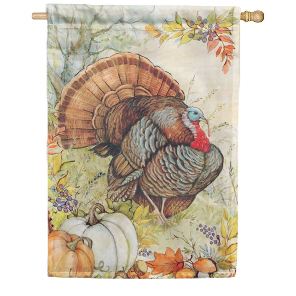 Tom Turkey House Flag