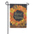 Wreath of Leaves Double Sided Garden Flag