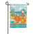 Beach Pumpkins Welcome Garden Flag