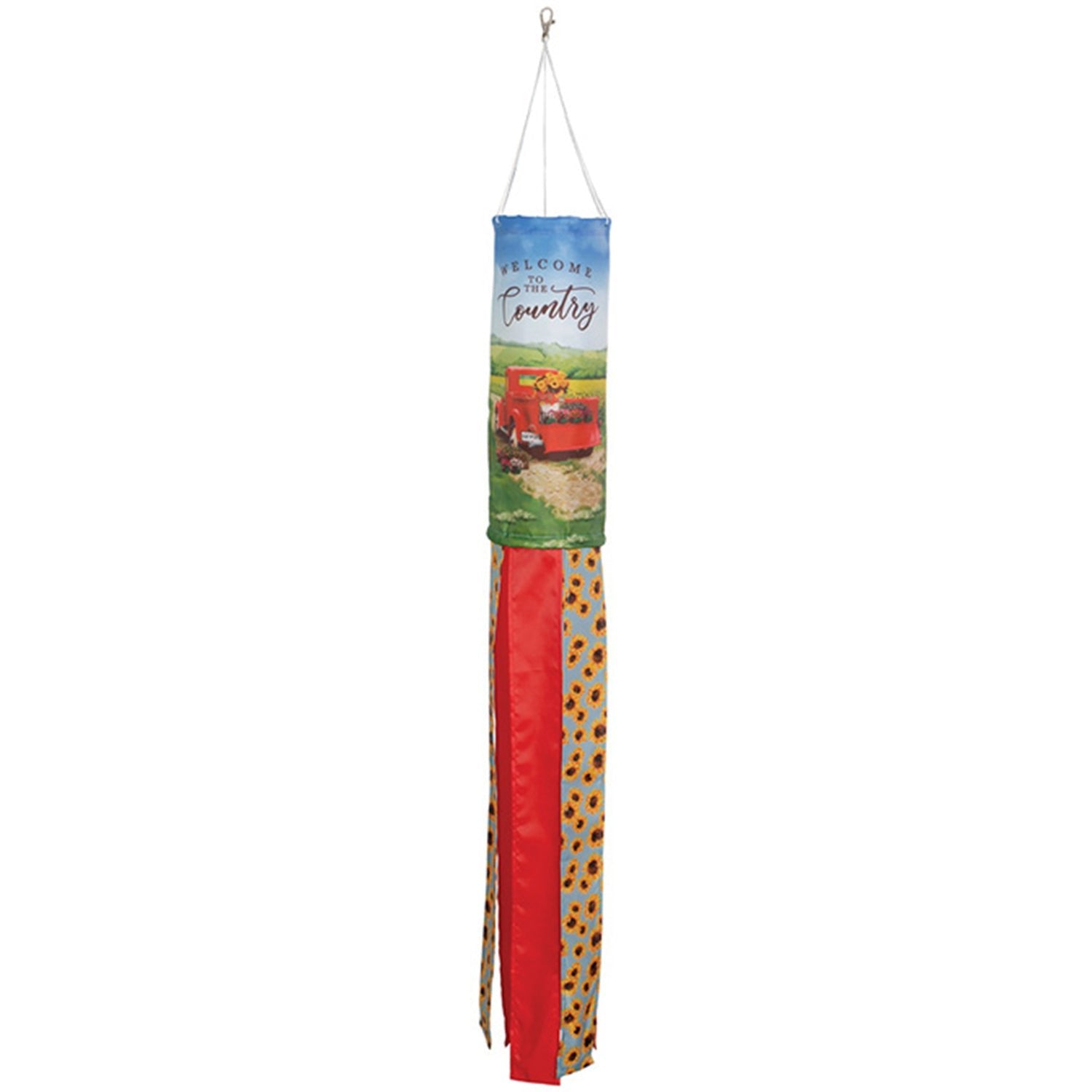 Fresh Flower Truck Windsock