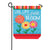 Full Bloom Applique Garden Flag