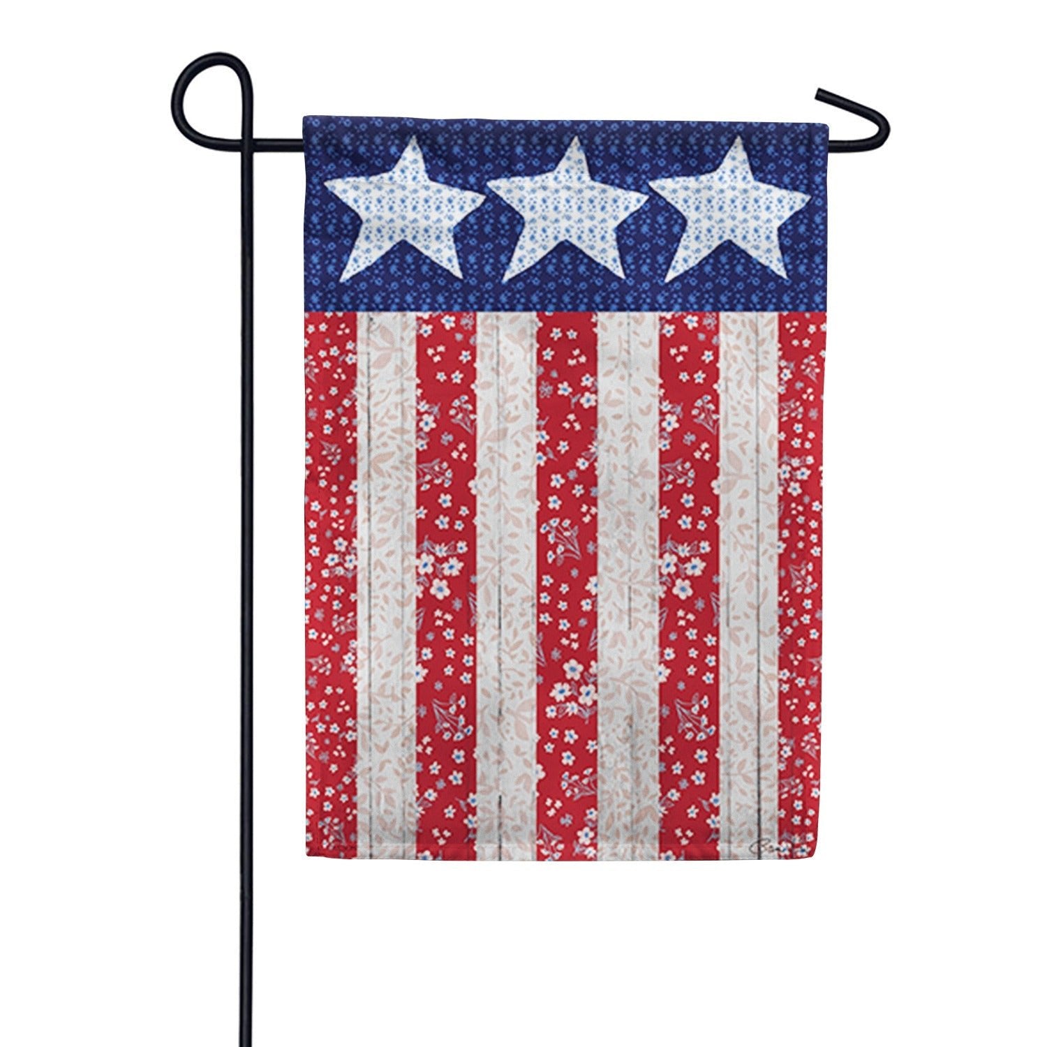 Americana Garden Flag