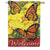 Bright Monarchs Dura Soft Double Sided House Flag
