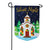 Church Applique Double Applique Garden Flag