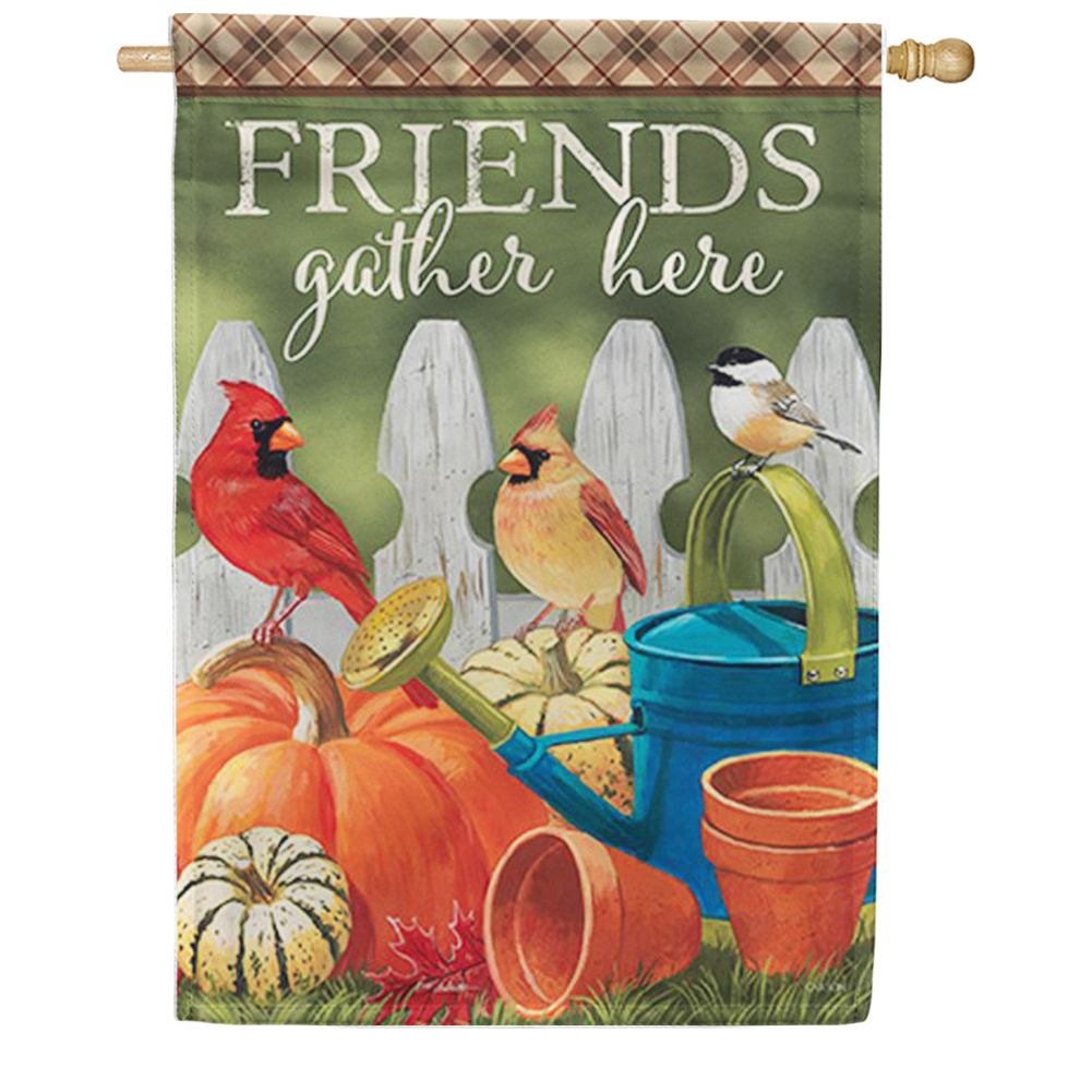 Gathering Place Double Sided House Flag