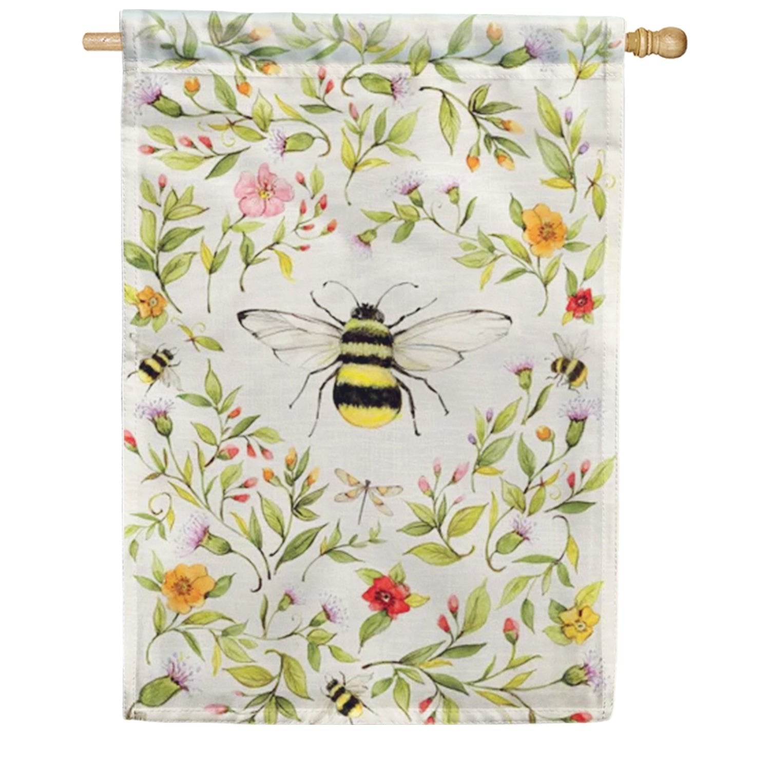 Bee Spring House Flag