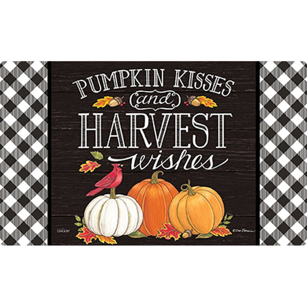 Harvest Wishes Doormat