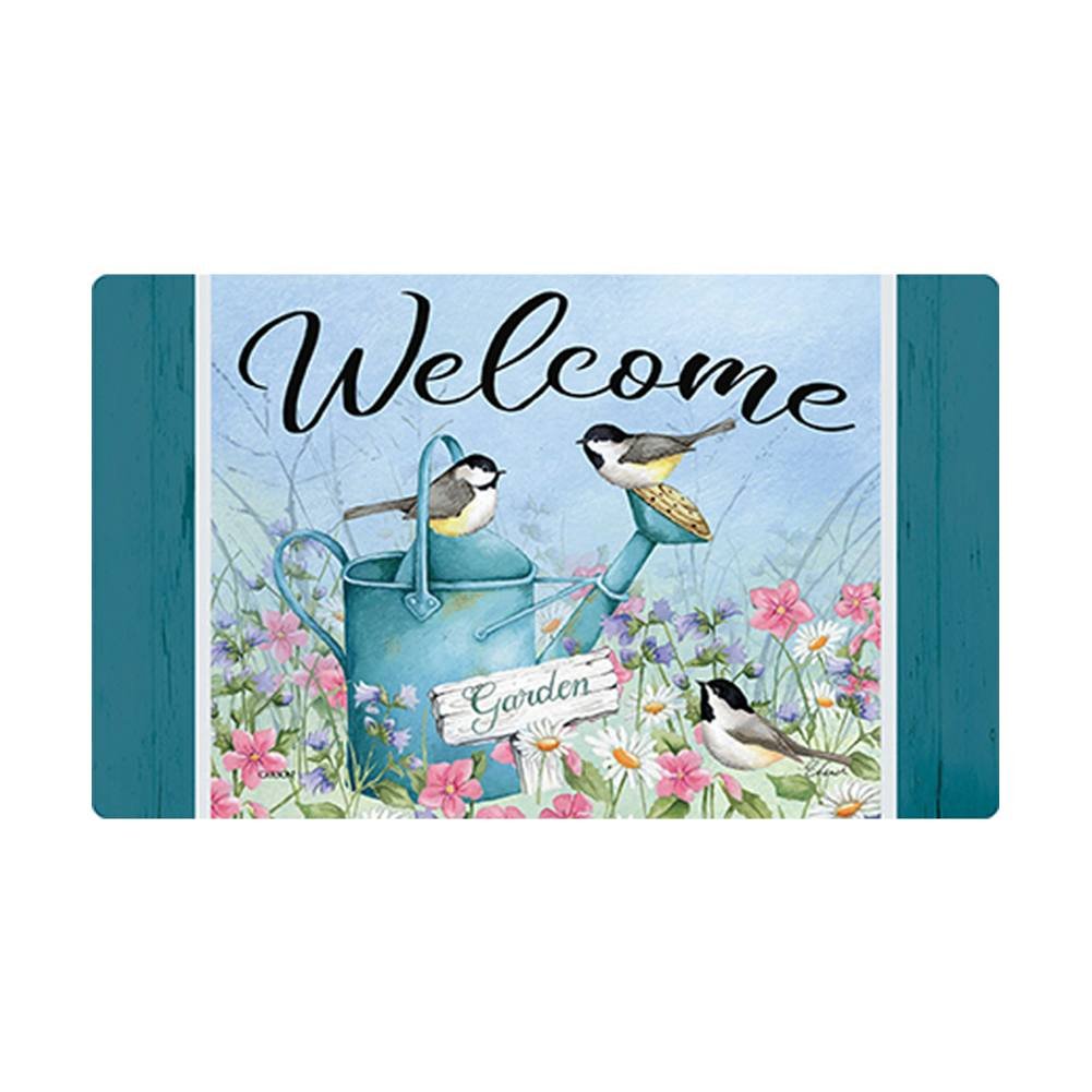 Gentle Chickadees Doormat