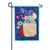 Welcome Home Jar Linen Garden Flag