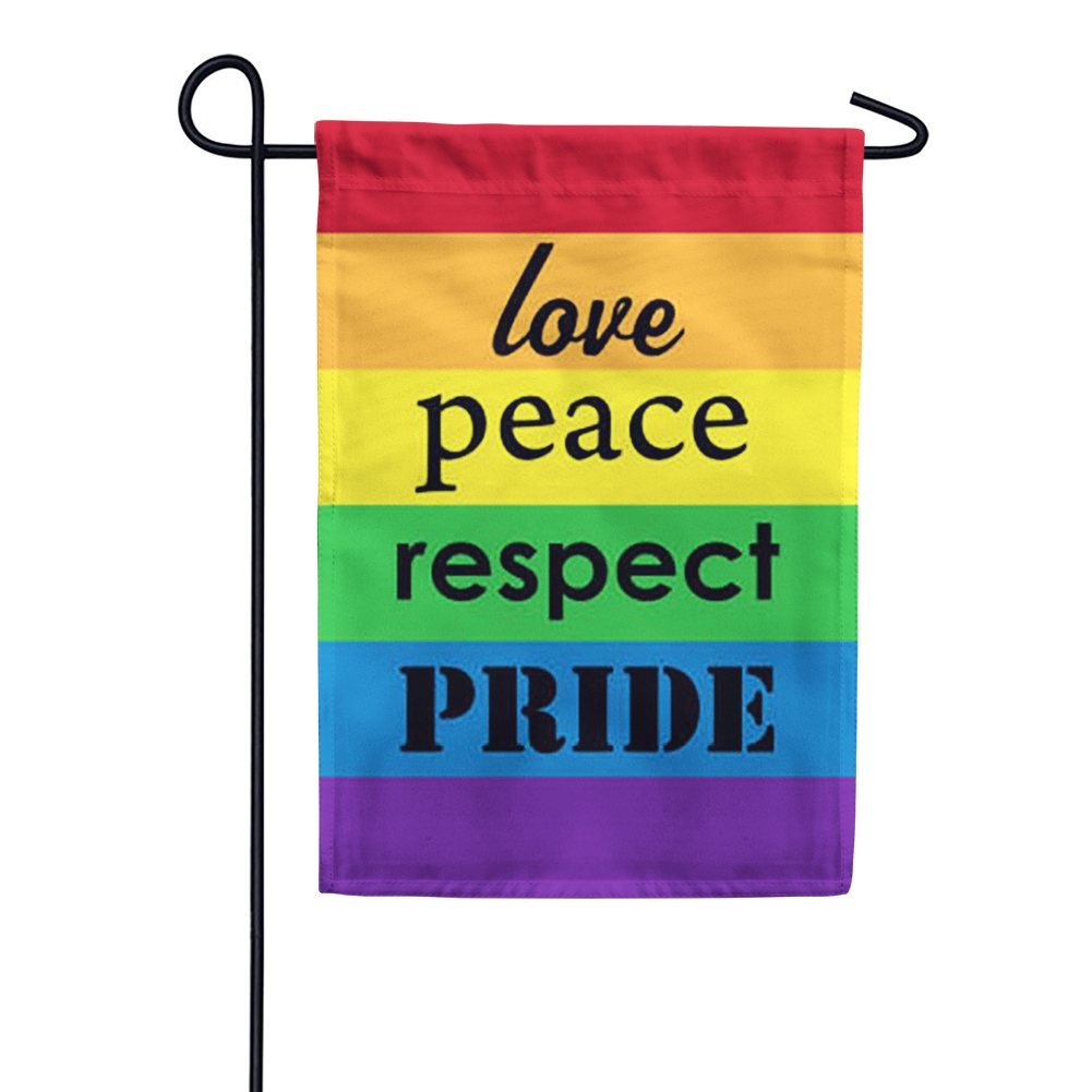 Pride Garden Flag