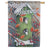 Chickadee Welcome Birdhouse Double Sided House Flag