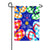 Plaid Flip Flops Double Appliqued Garden Flag