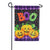 Boo Jack-o-Lantern Double Sided Garden Flag
