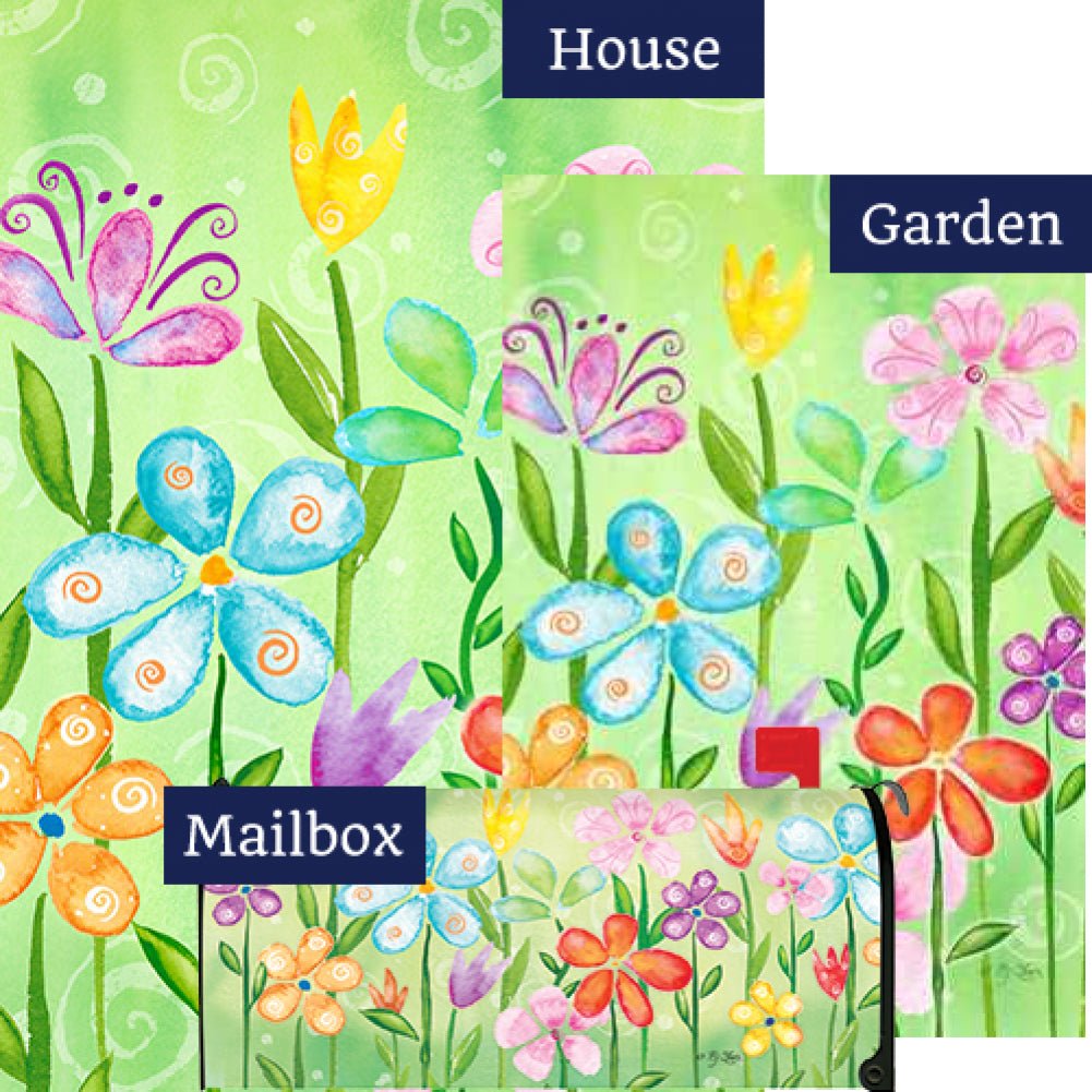 Spring Blooms Yard Makeover Set (3 Pieces)