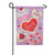 Sweet Love Applique Garden Flag