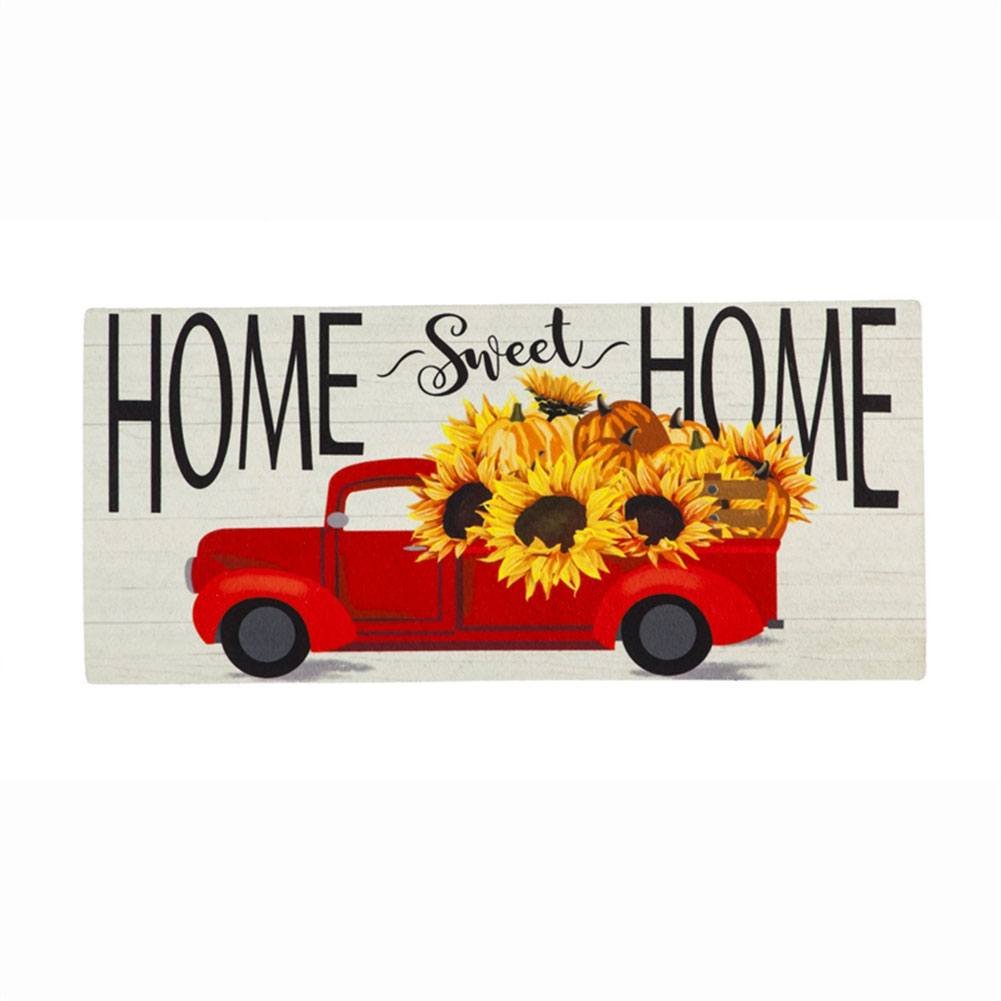 Harvest Red Truck Sassafras Switch Mat