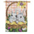 Bunny Buddies House Flag