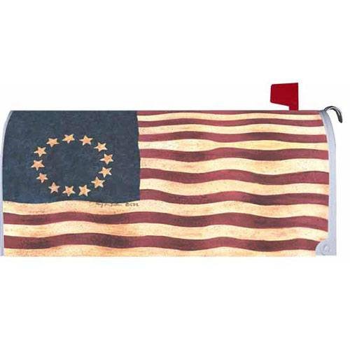Betsy Ross Mailbox Cover