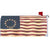 Betsy Ross Mailbox Cover