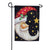 Santa Moon Garden Flag