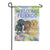 Fence Dogs Garden Flag