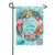 Starfish Wreath Double Sided Garden Flag