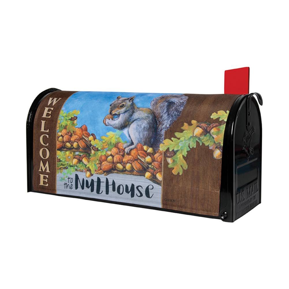 Nuthouse Mailbox Cover