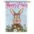 Carson Easter Bunny House Flag