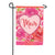 Mom Heart Double Sided Garden Flag