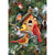 Pine Tree Birds Garden Flag