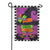 Trick or Treat Witch Appliqued Garden Flag