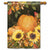 Abundant Autumn House Flag