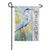 Blue Heron Garden Flag
