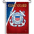 Breeze Decor Coast Guard Garden Flag