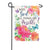 With God All Things Are Possible Double Sided Garden Flag