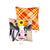 Fall Cow Pillow Cover