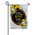 Sunflowers & Cotton Floral Garden Flag