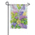 Sweet Lilac Blossoms Double Sided Garden Flag