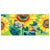 Bright Fall Sunflowers Sassafras Switch Mat