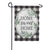 Buffalo Check Double Sided Garden Flag