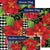 Poinsettia Check Yard Makeover Set (3 Pieces)