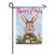 Carson Easter Bunny Garden Flag