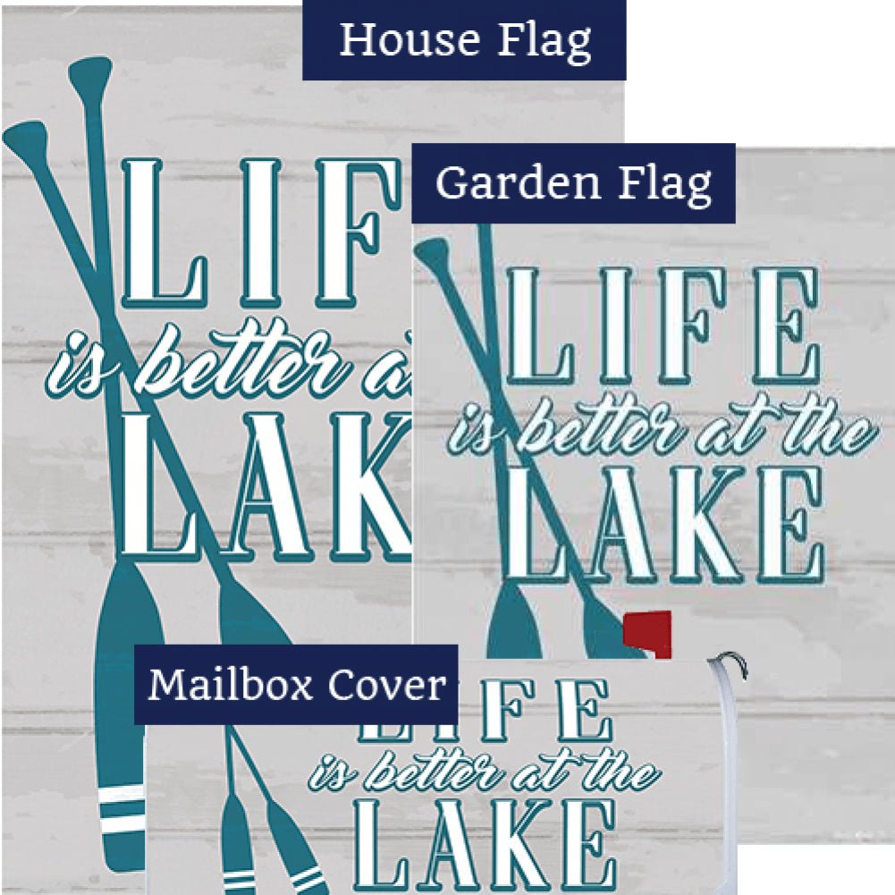 Life at the Lake Yard Makeover Set (3 Pieces)